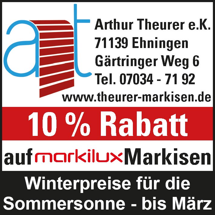 markilux Winterrabatt